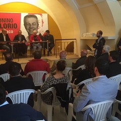 Conferenza stampa del candidato sindaco Antonio Florio