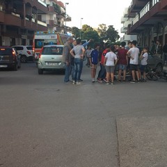 Bici contro auto in via Gisotti, ferita una ragazzina