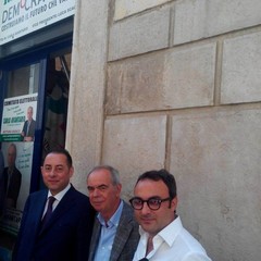 L'onorevole Pittella a Trani