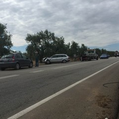 Incidente sulla provinciale 238, le foto