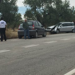 Incidente sulla provinciale 238, le foto