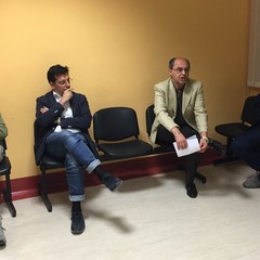 Ospedale di Trani, confronto candidati