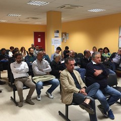 Ospedale di Trani, confronto candidati