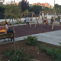 Nuovo parco giochi in zona Stadio