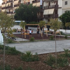 Nuovo parco giochi in zona Stadio