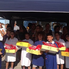 Festa dell'accoglienza alla scuola Petronelli