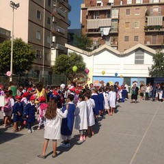 Festa dell'accoglienza alla scuola Petronelli