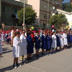 Festa dell'accoglienza alla scuola Petronelli