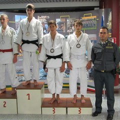 Torneo Judo L'Aquila - bronzo Asd Guglielmi