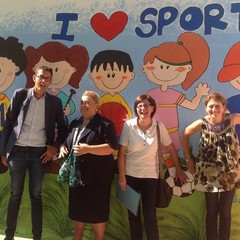 Festa dell'accoglienza alla scuola Petronelli