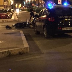 Incidente corso Alcide De Gaspari