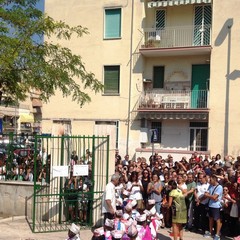 Festa dell'accoglienza alla scuola Petronelli