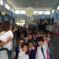 Festa dell'accoglienza alla scuola Petronelli