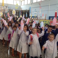 Festa dell'accoglienza alla scuola Petronelli