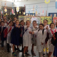 Festa dell'accoglienza alla scuola Petronelli