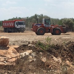 Cava-discarica in contrada Casa Rossa