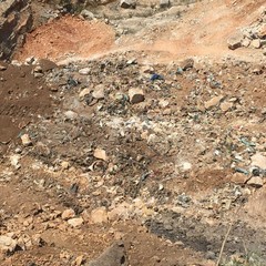 Cava-discarica in contrada Casa Rossa