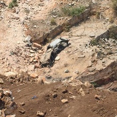 Cava-discarica in contrada Casa Rossa