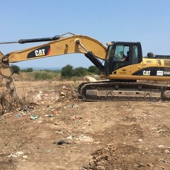 Cava-discarica in contrada Casa Rossa