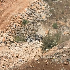 Cava-discarica in contrada Casa Rossa