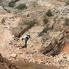 Cava-discarica in contrada Casa Rossa