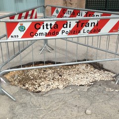 Buche e avvallamenti di una (quasi) strada