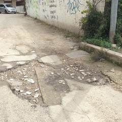 Buche e avvallamenti di una (quasi) strada