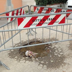 Buche e avvallamenti di una (quasi) strada