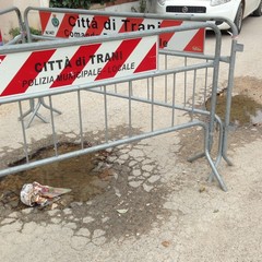 Buche e avvallamenti di una (quasi) strada