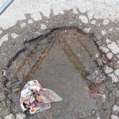 Buche e avvallamenti di una (quasi) strada