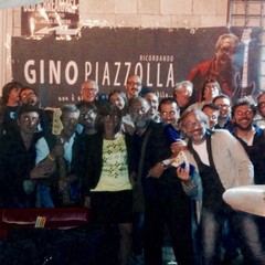 Serata dedicata a Gino Piazzolla