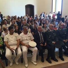 Cerimonia commemorativa in ricordo dei giudici Falcone e Borsellino