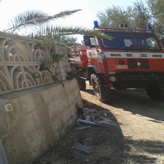 Esplode bombola del gas, miracolato un vigilante