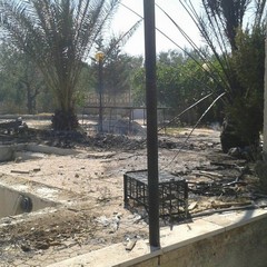 Esplode bombola del gas, miracolato un vigilante