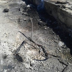 Esplode bombola del gas, miracolato un vigilante