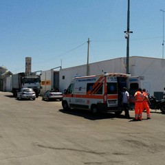 Incidente stradale a Bisceglie, coinvolto un tranese