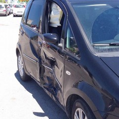 Incidente stradale a Bisceglie, coinvolto un tranese