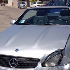 Incidente stradale a Bisceglie, coinvolto un tranese