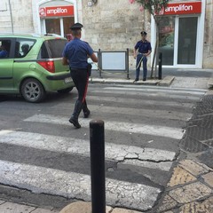 Incidente in piazza della Repubblica, auto ferme da un'ora