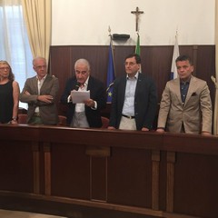 Presentazione dei consiglieri comunali dell'amministrazione Bottaro