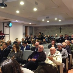 A Trani il console generale degli Usa, Colombia Barrosse