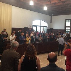 Presentazione dei consiglieri comunali dell'amministrazione Bottaro