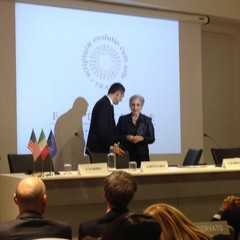 A Trani il console generale degli Usa, Colombia Barrosse