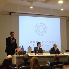 A Trani il console generale degli Usa, Colombia Barrosse