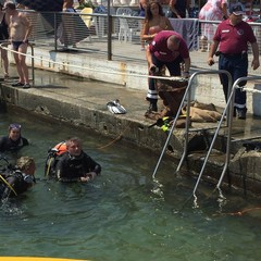 Trovato un ordigno nelle acque antistanti l'A.N.M.I