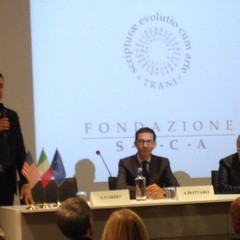 A Trani il console generale degli Usa, Colombia Barrosse