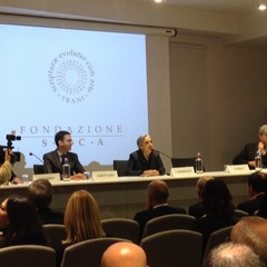 A Trani il console generale degli Usa, Colombia Barrosse