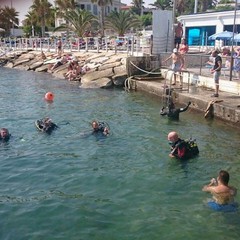 Trovato un ordigno nelle acque antistanti l'A.N.M.I