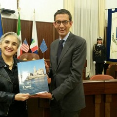 A Trani il console generale degli Usa, Colombia Barrosse