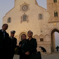 A Trani il console generale degli Usa, Colombia Barrosse